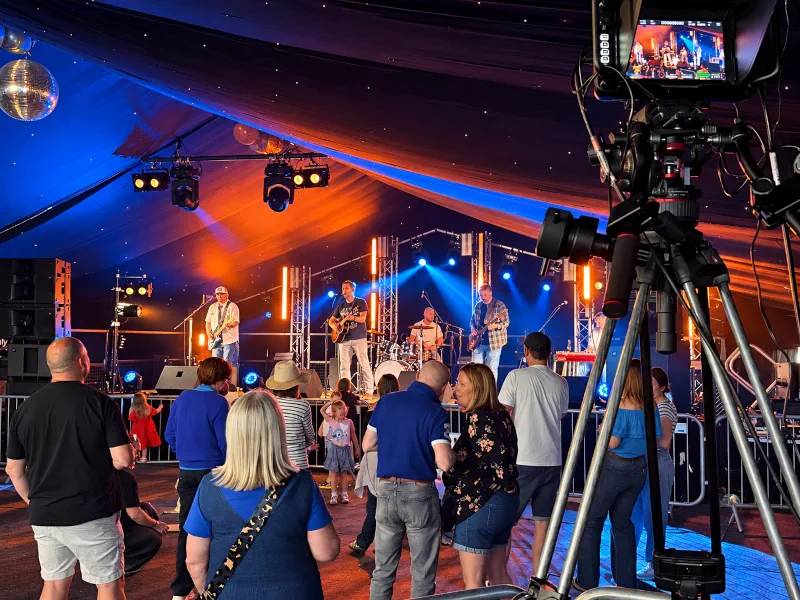 4k blackmagic camera live streaming services
