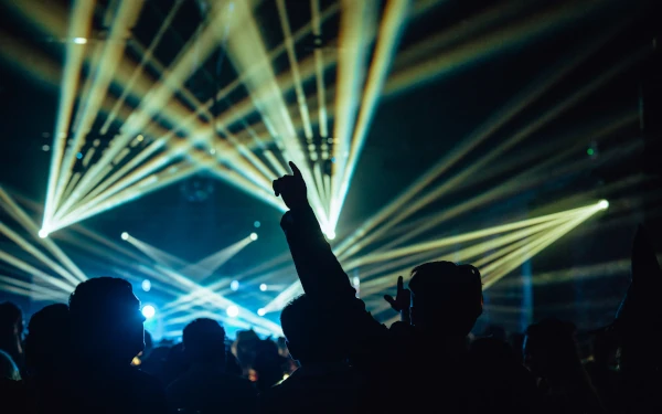 Large crowd enjoying Funktion-One sound and professional lighting at Testbed Leeds