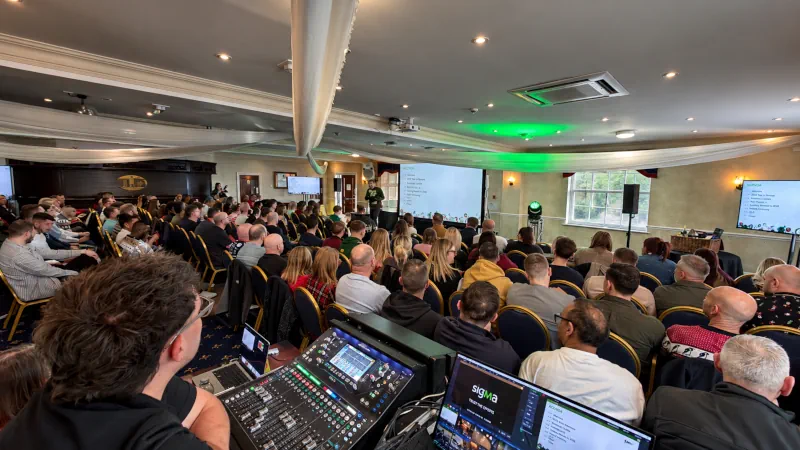 sigma 2025 full conference av production
