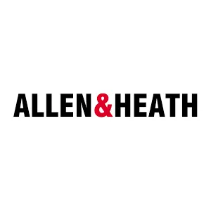 Hire Allen and Heath mixing consoles