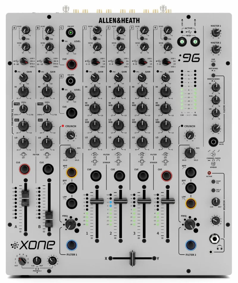 Hire Allen and Heath Xone Mixers