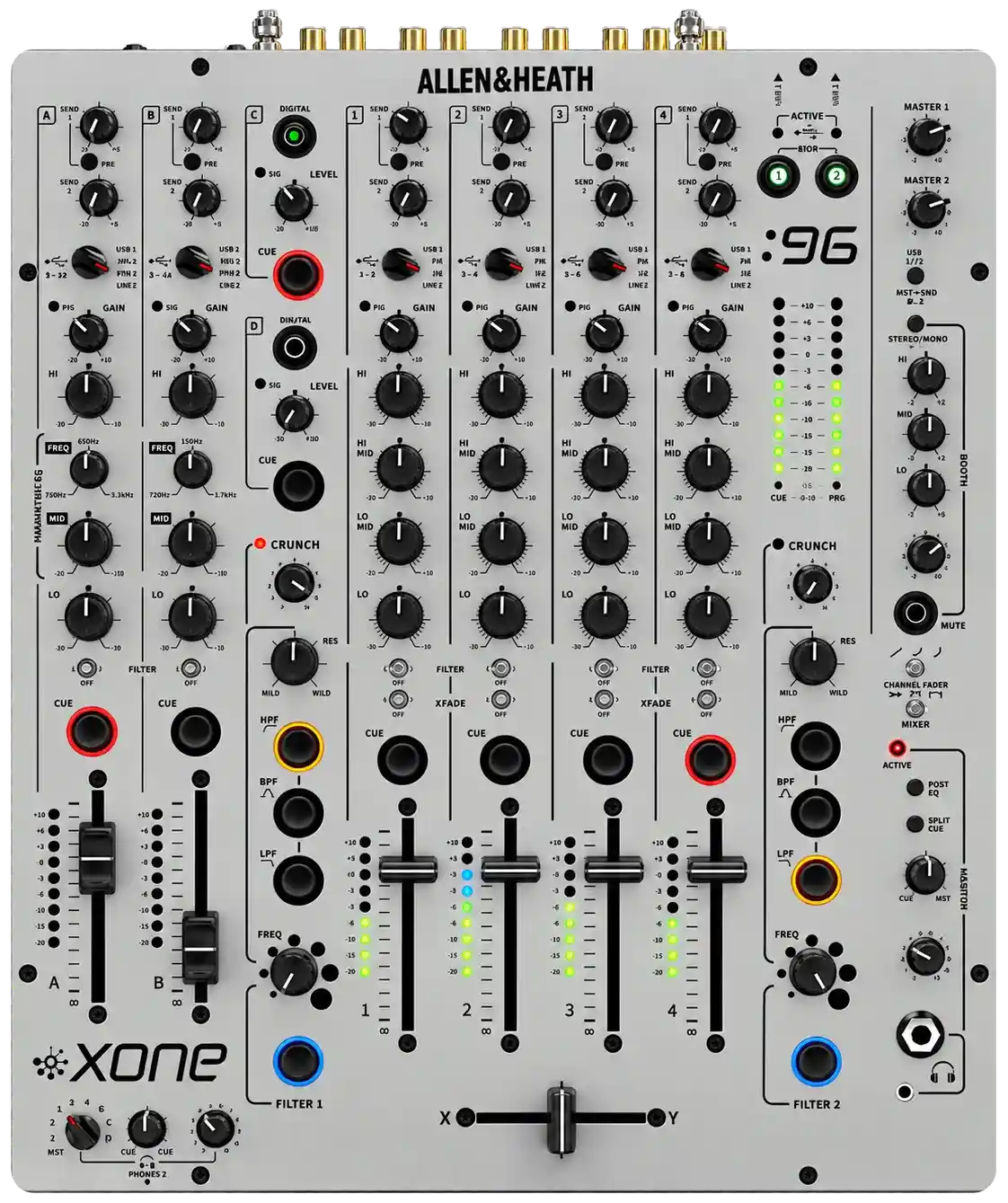 Allen and Heath Xone Mixer Hire Leeds