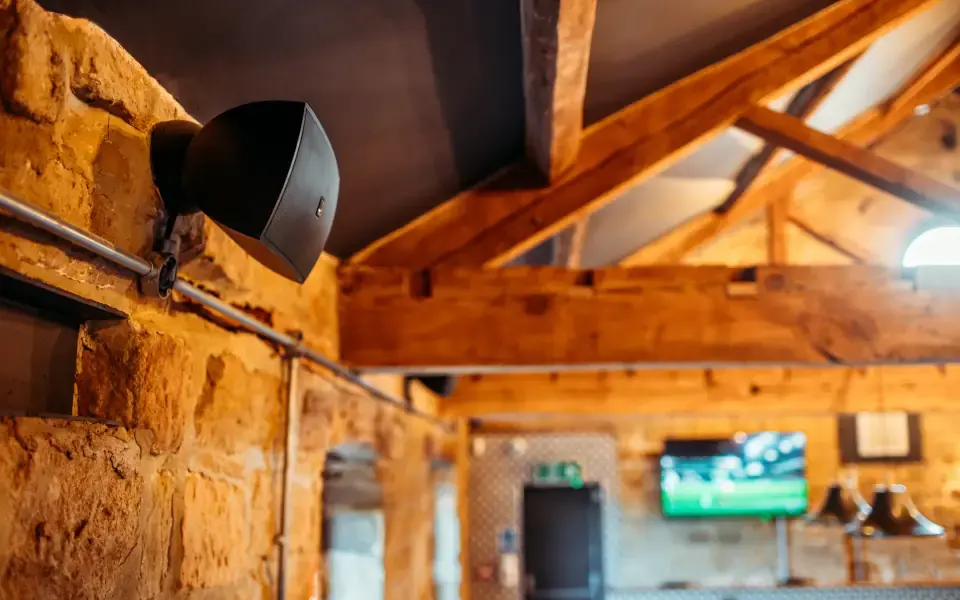 Hawkhill Tavern, Guiesley - Audio install by Audioserv