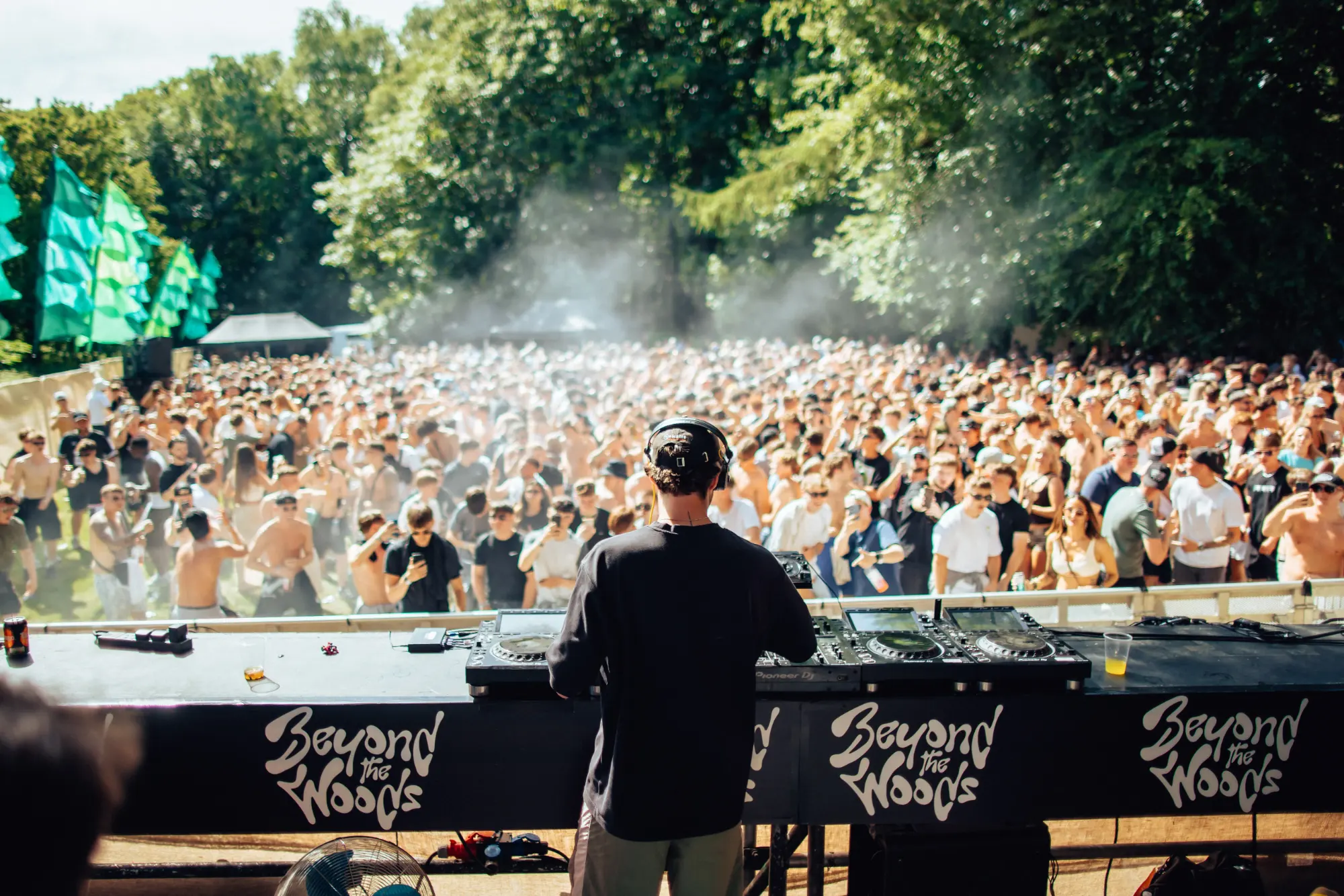 Sound & Lighting Event at Left Bank in Leeds 2021