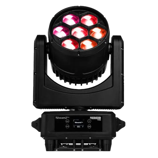 BeamZ Pro Nereid 760 Wash lighting fixture available for hire