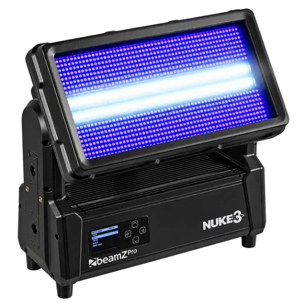 BeamZ Pro Nuke 3 lighting effect fixture available for hire