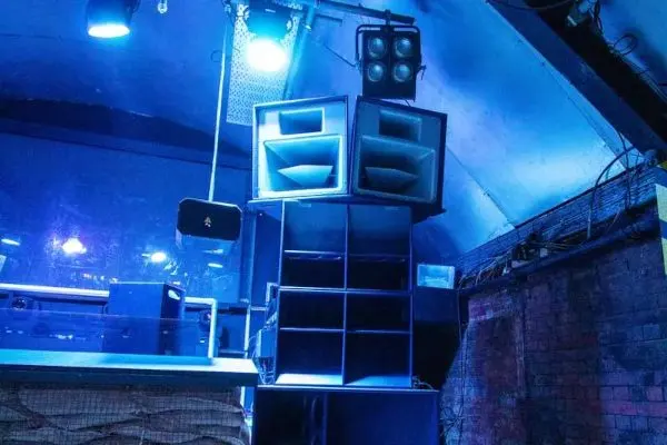 Club Mission, Leeds - Audio install by Audioserv