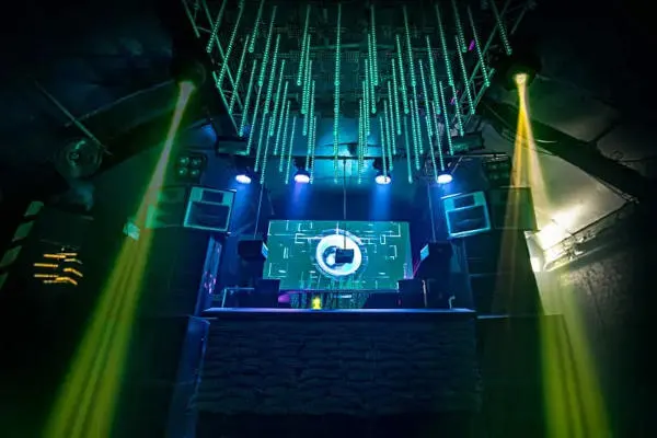 Club Mission, Leeds - Audio install by Audioserv