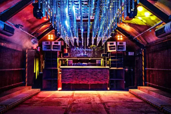Club Mission, Leeds - Audio install by Audioserv