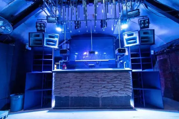 Club Mission, Leeds - Audio install by Audioserv