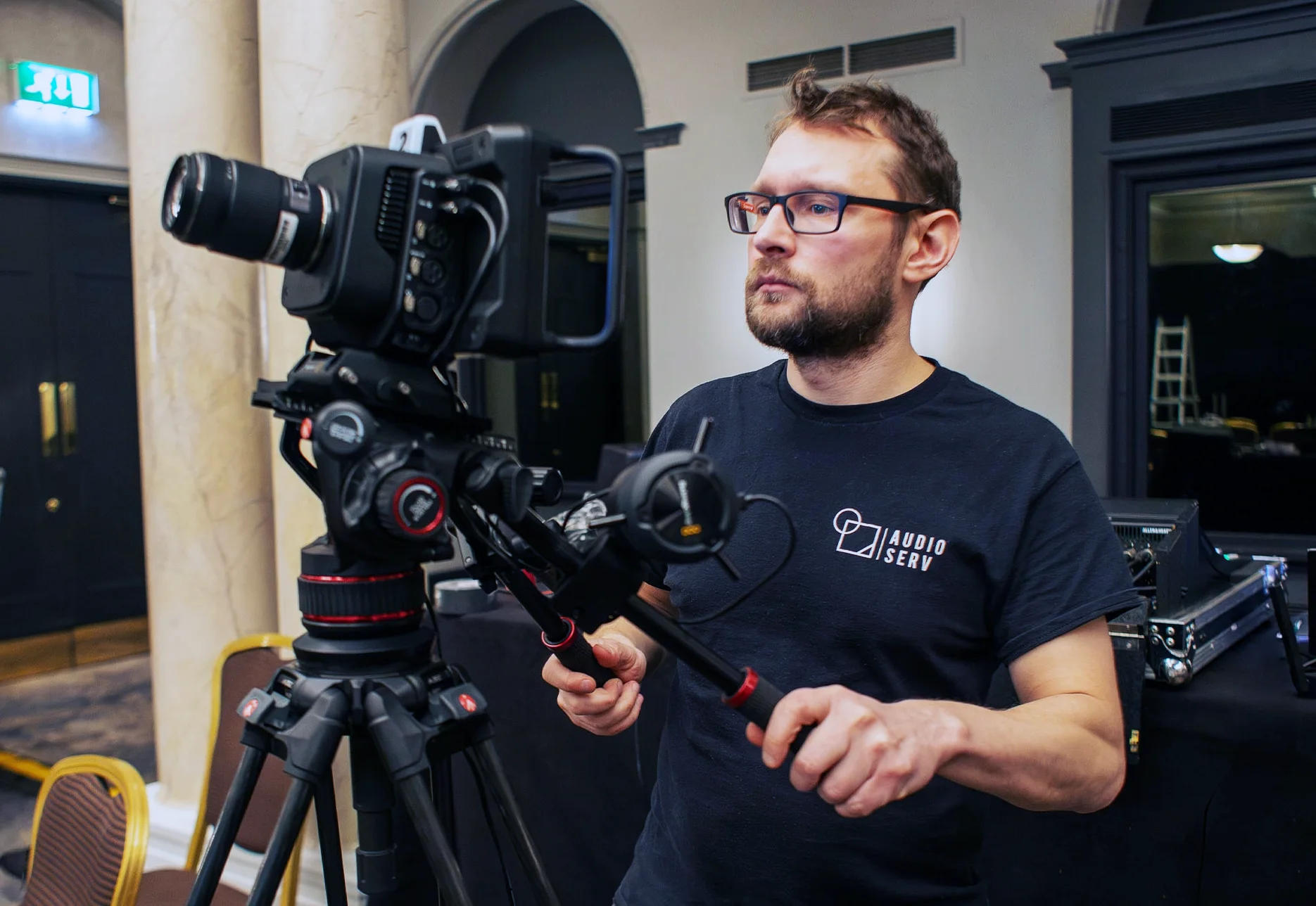 Hire 4K Cameras for Recording or Live Streaming
