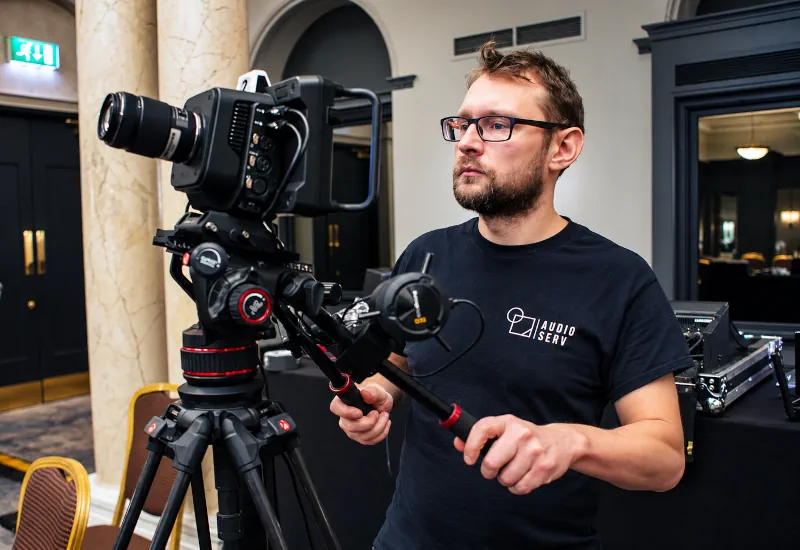 Hire 4K Cameras for Recording or Live Streaming