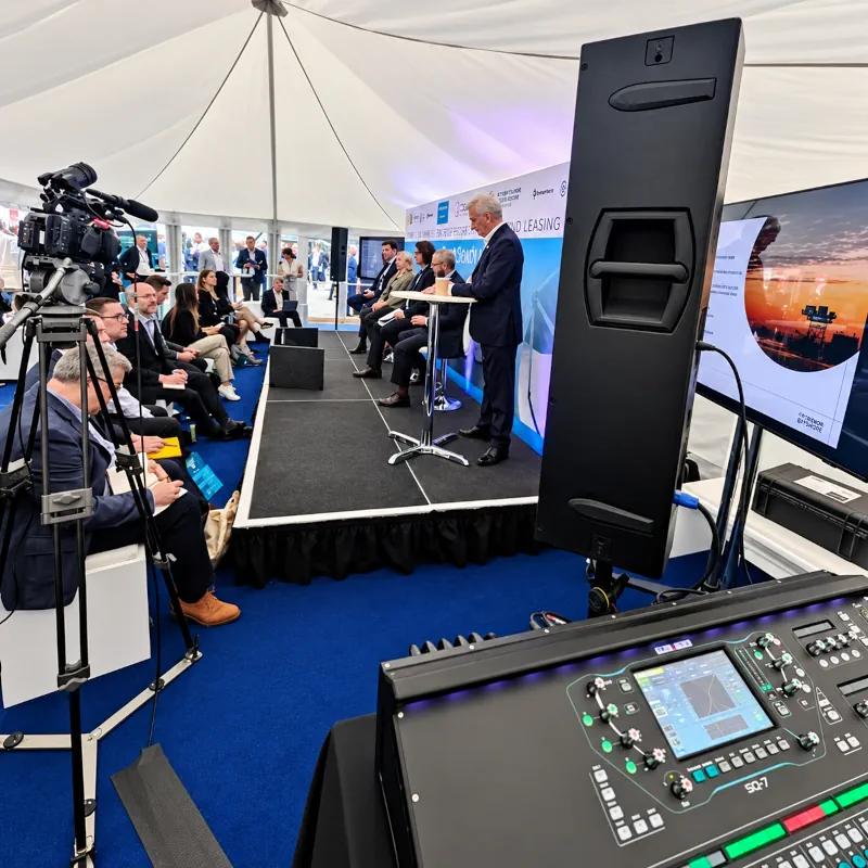 Media Streaming For Live Events From Audioserv