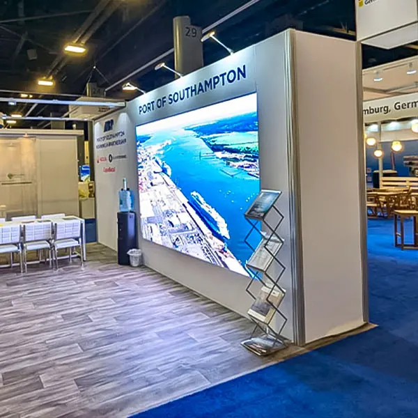 LED Screen Hire For Trade Shows