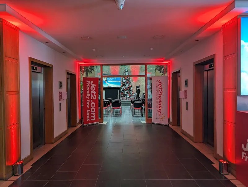 Corporate Event Lighting