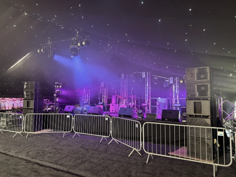 Kv2 Sound System hire