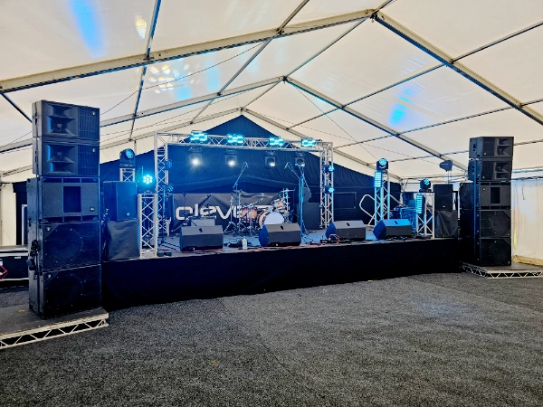 KV2 Sound System Hire Yorkshire