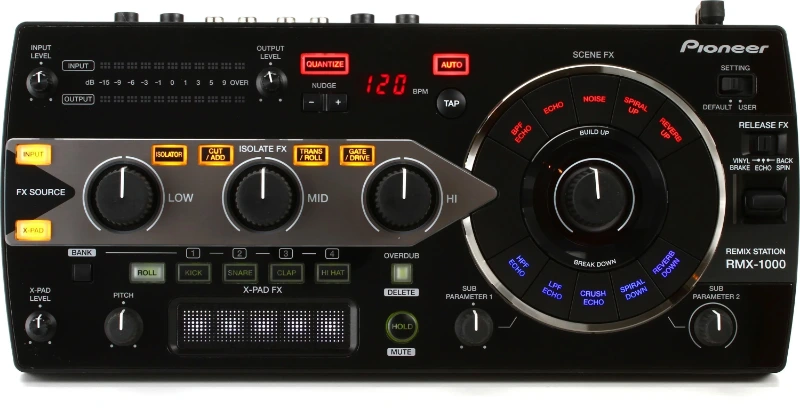 Hire Pioneer RMX 1000 Remix Unit