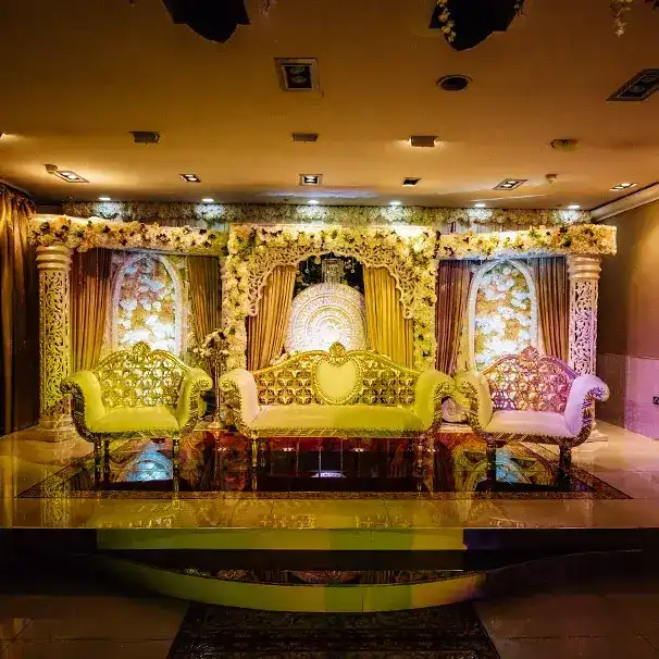 Mashriq Occasions, Bradford - Lighting Install by Audioserv