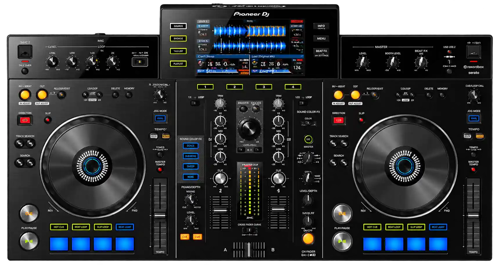 Pioneer DJ Controller Hire Leeds