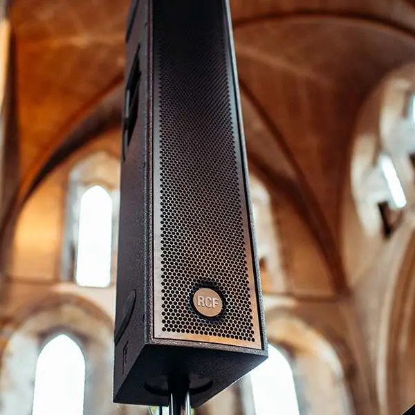 Audioserv RCF Speaker installation - leeds