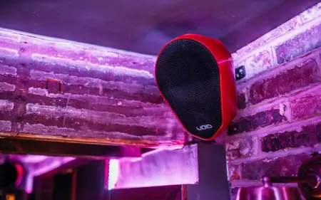 Fibre VIP Lounge, Leeds - Audio install by Audioserv