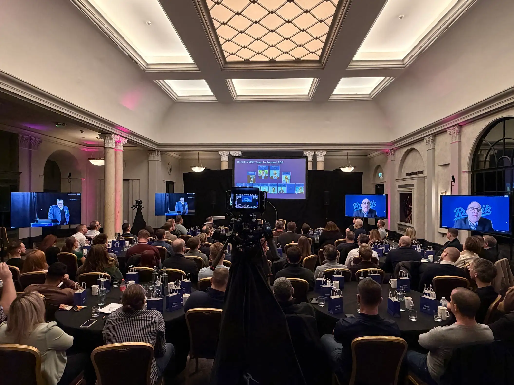 Conference AV Hire : Zoom Conference and Hybrid Meetings
